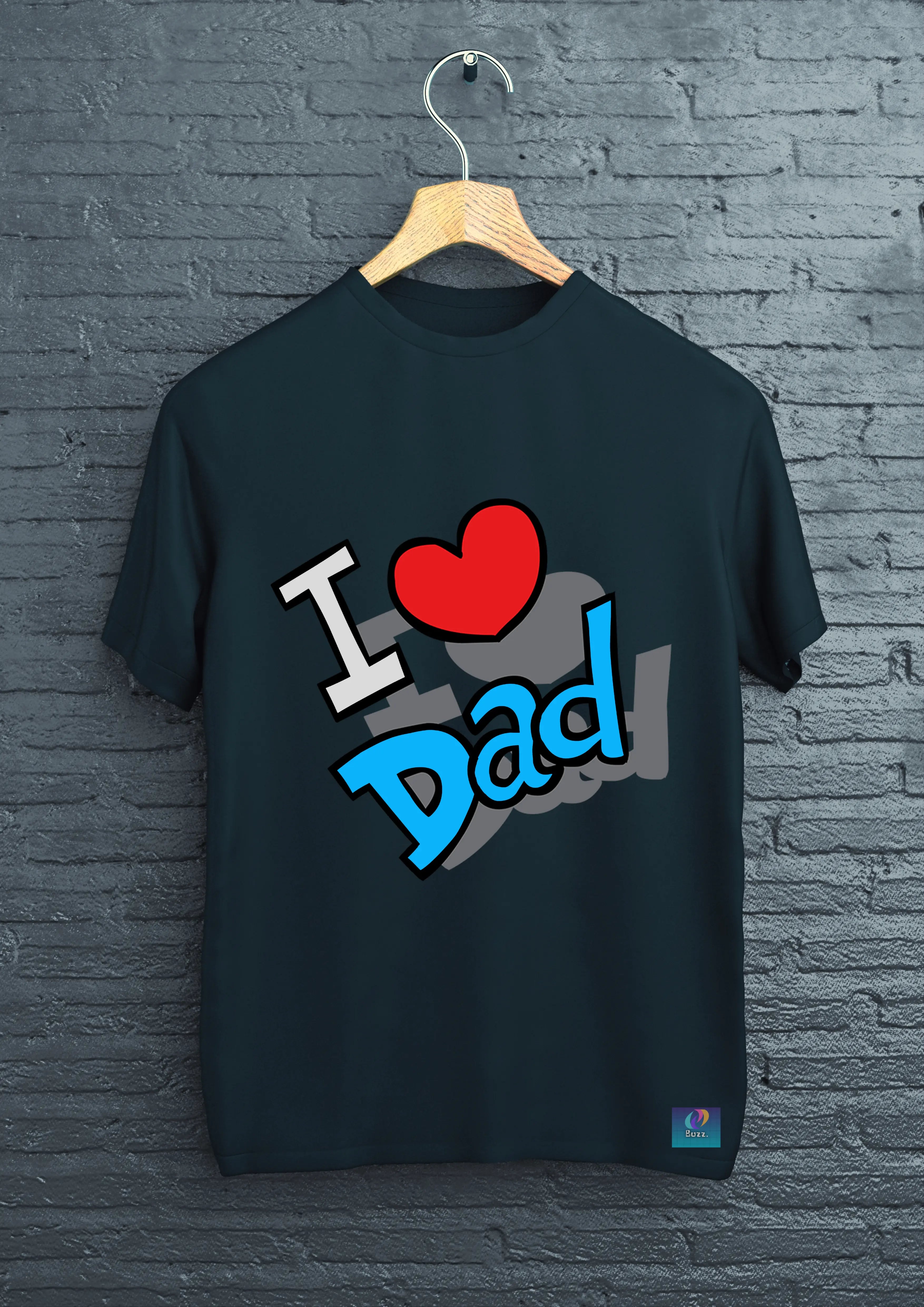 I Love Dad T-Shirt