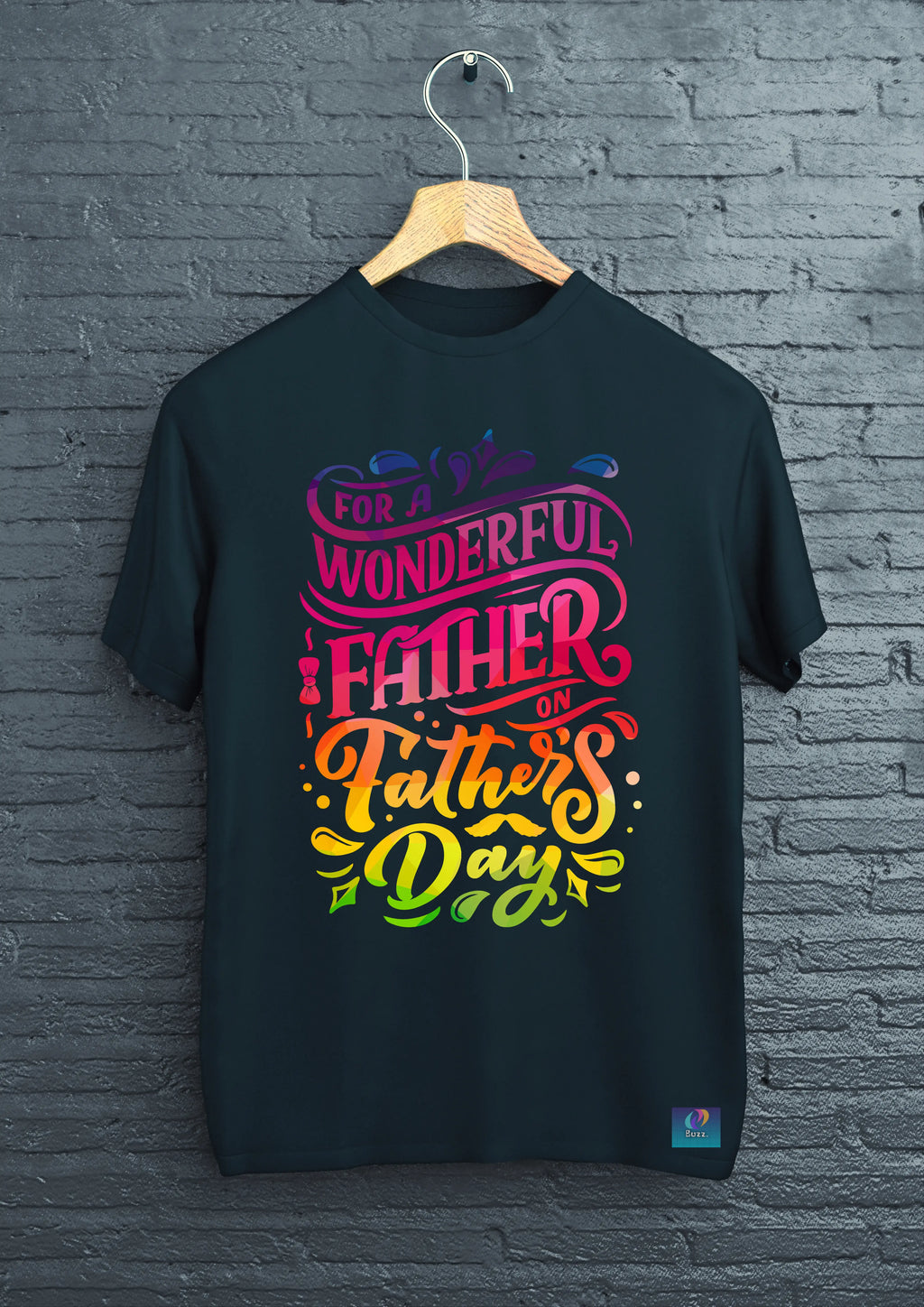 For a Wonderful Father on Father's Day T-Shirt