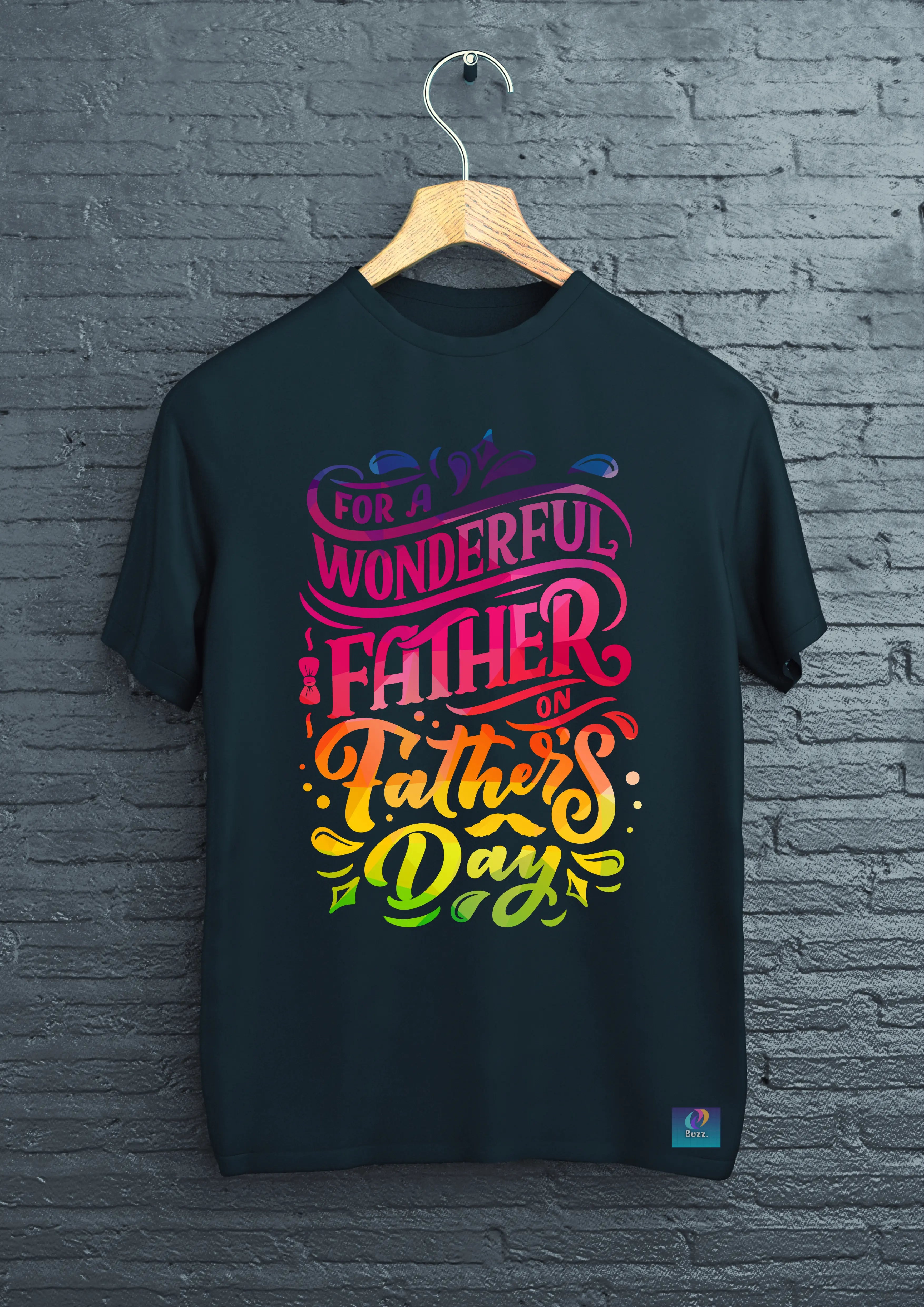 For a Wonderful Father on Father's Day T-Shirt