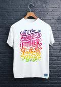 For a Wonderful Father on Father's Day T-Shirt
