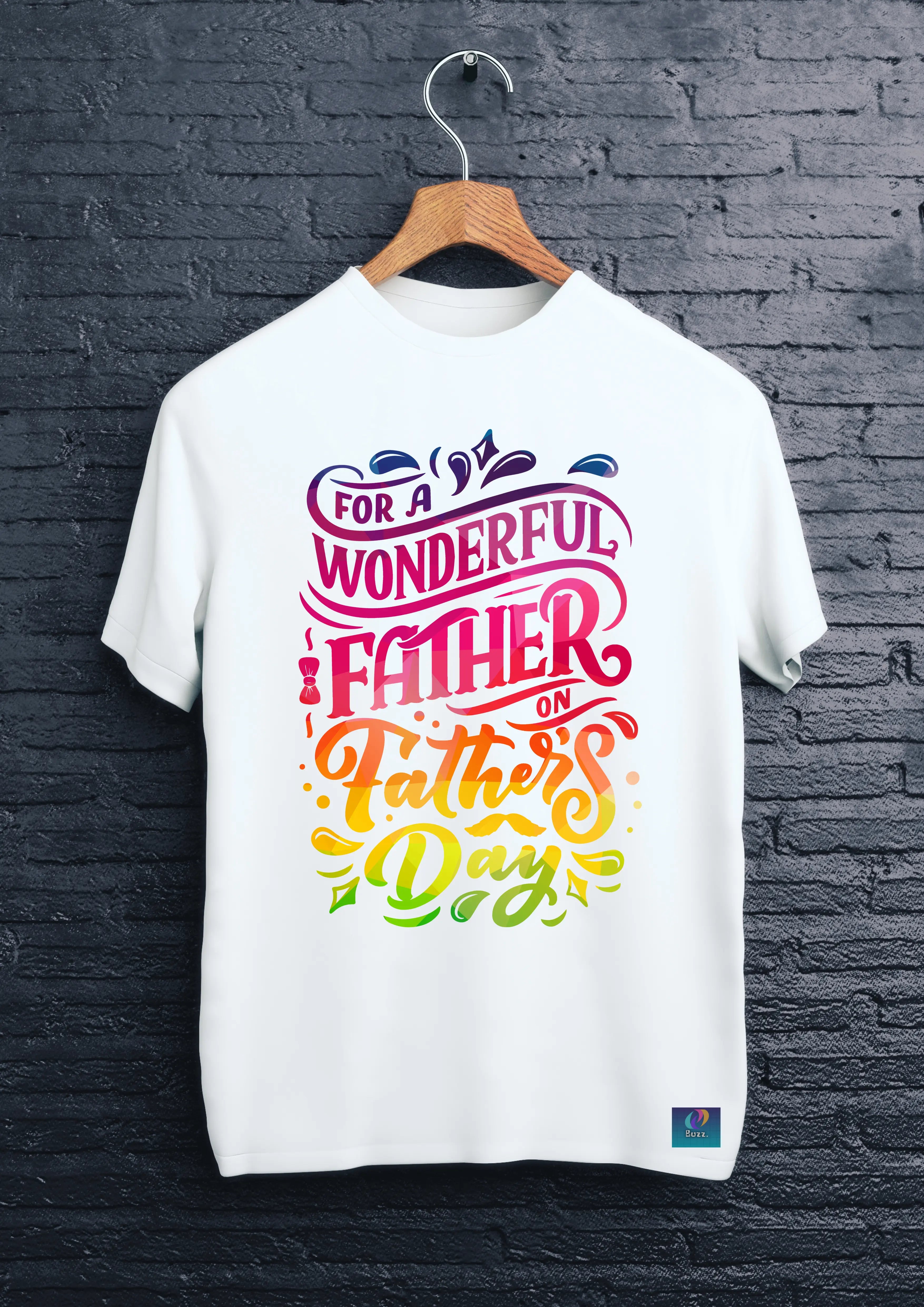 For a Wonderful Father on Father's Day T-Shirt