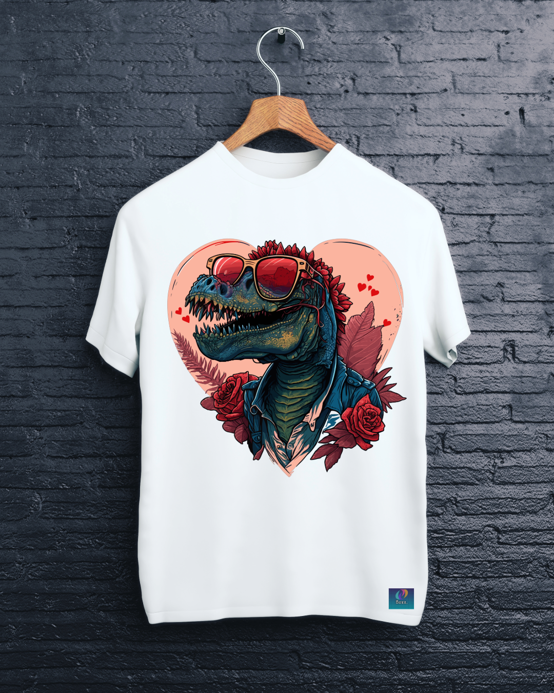 Rex In Love Tee