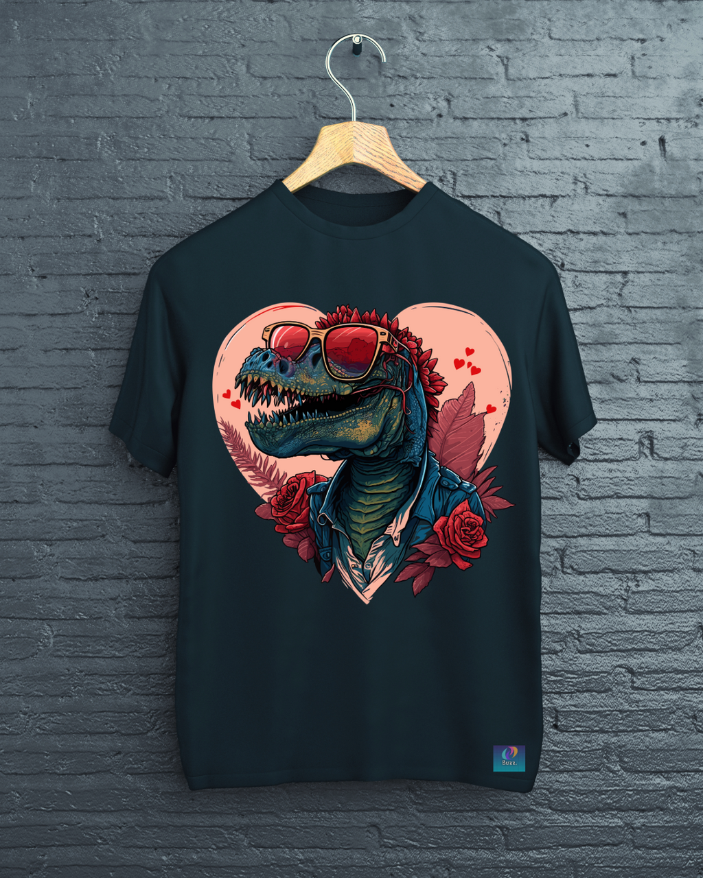 Rex In Love Tee