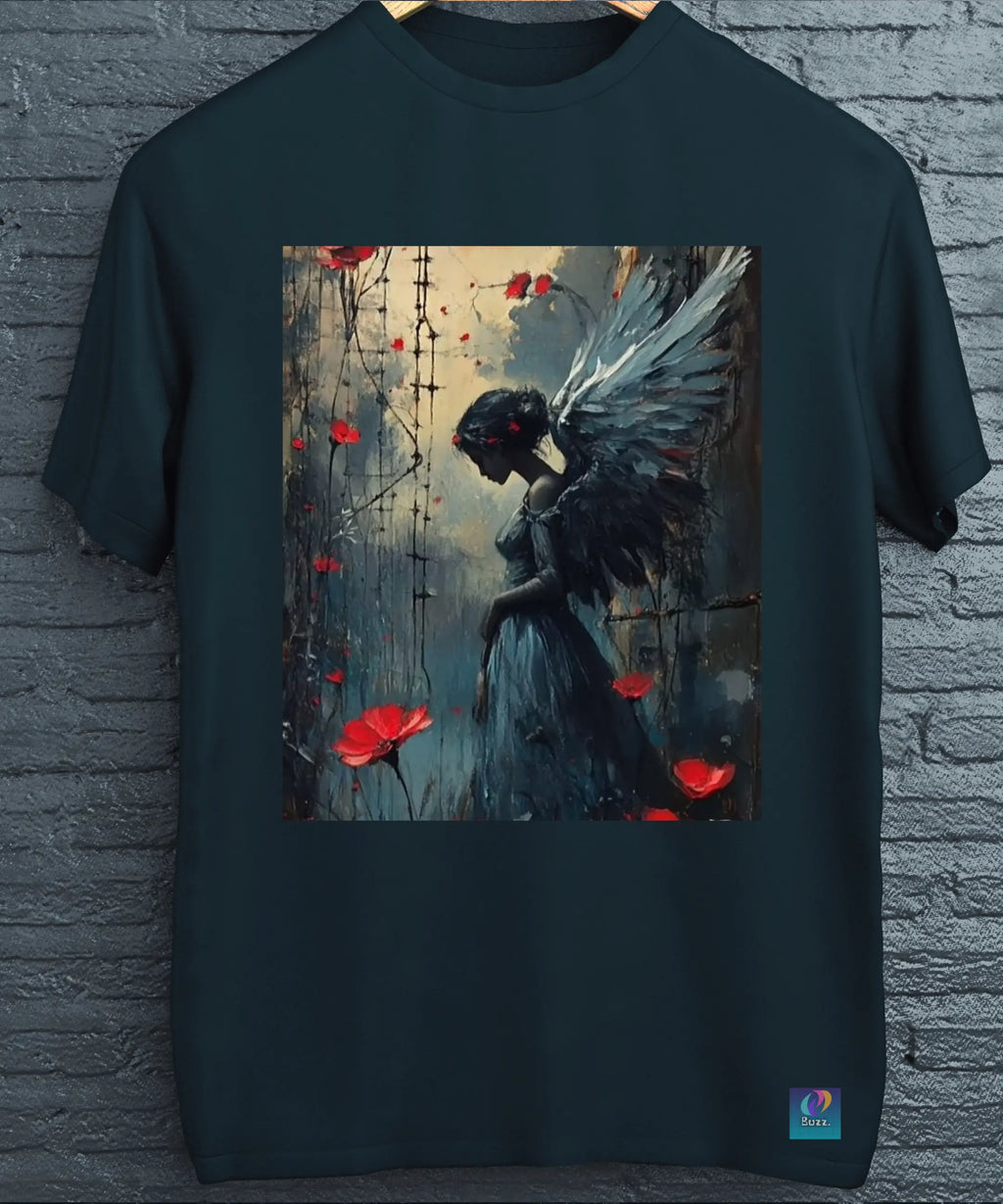 Angel & Poppies
