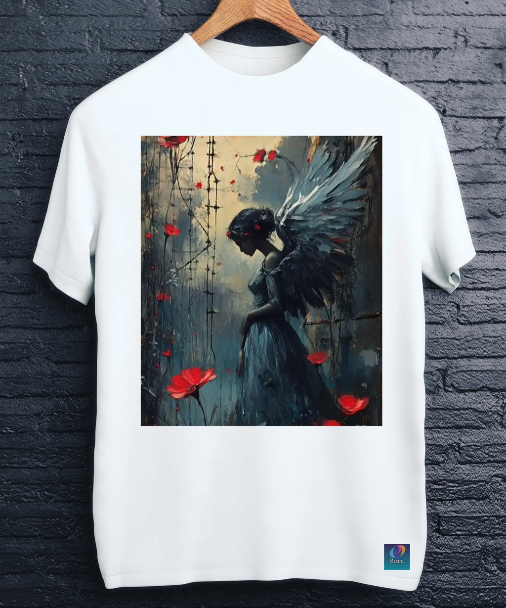 Angel & Poppies