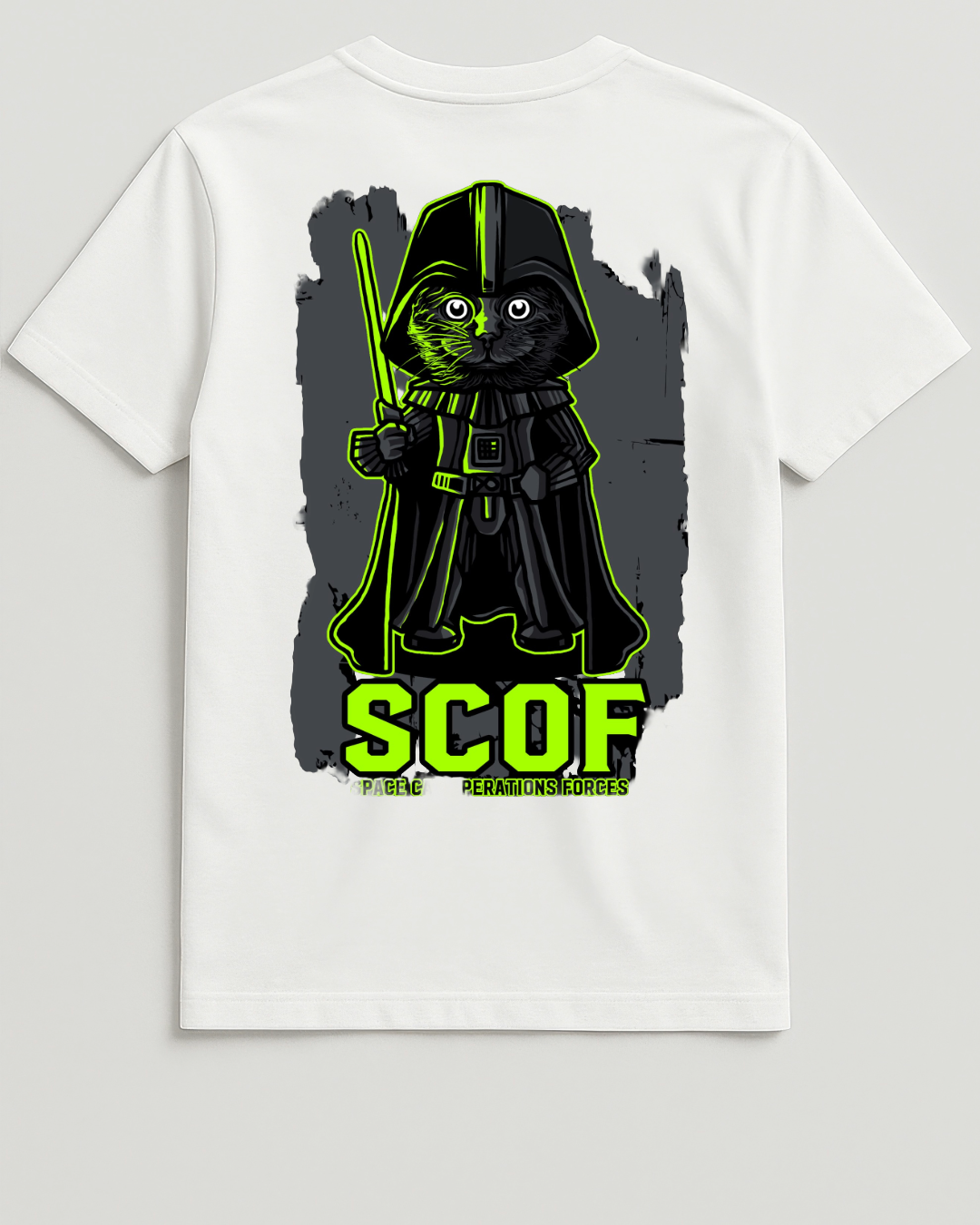 SCOF — Space Cat Operations Forces Graphic Tee