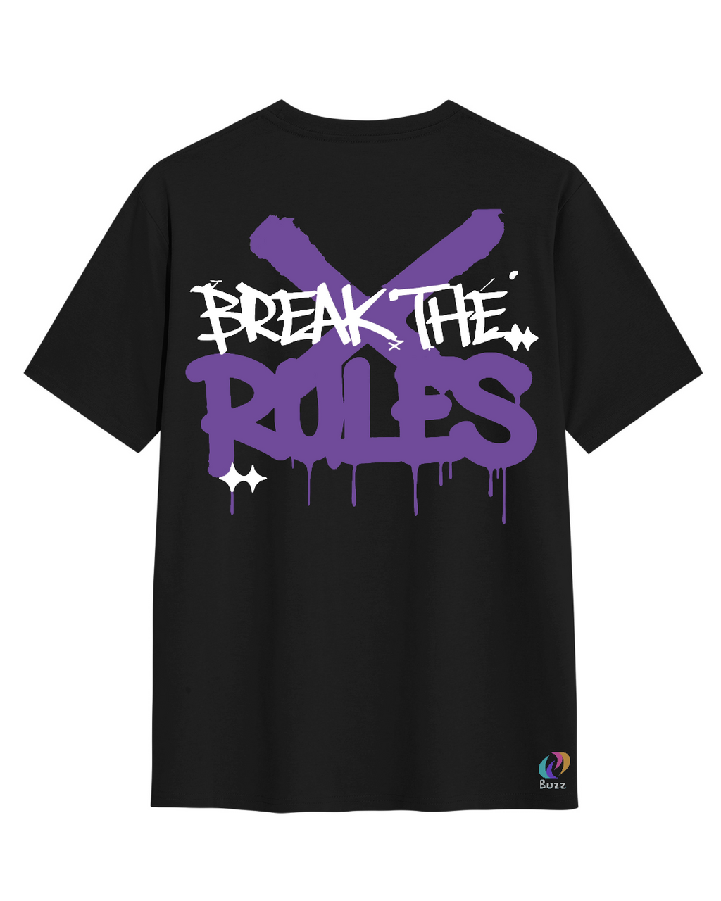 Break The Rules Graphic Tee