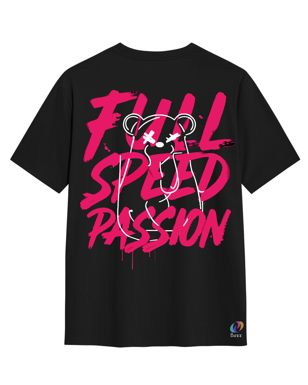 Full Speed Passion Graphic Tee