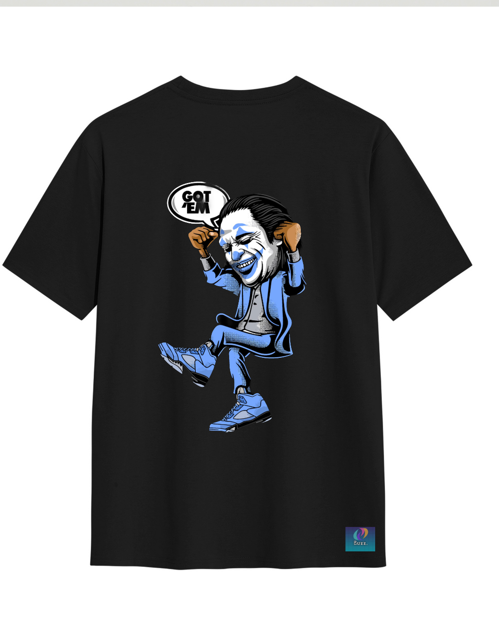 You Clowns Be Cap'n Too Much – Graphic Tee
