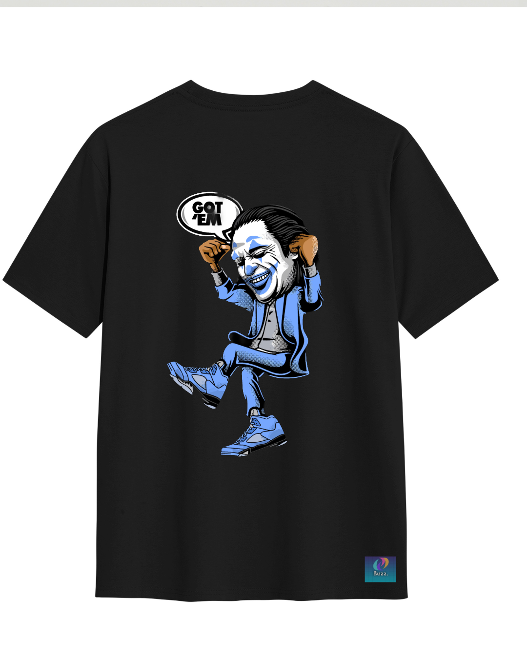 You Clowns Be Cap'n Too Much – Graphic Tee