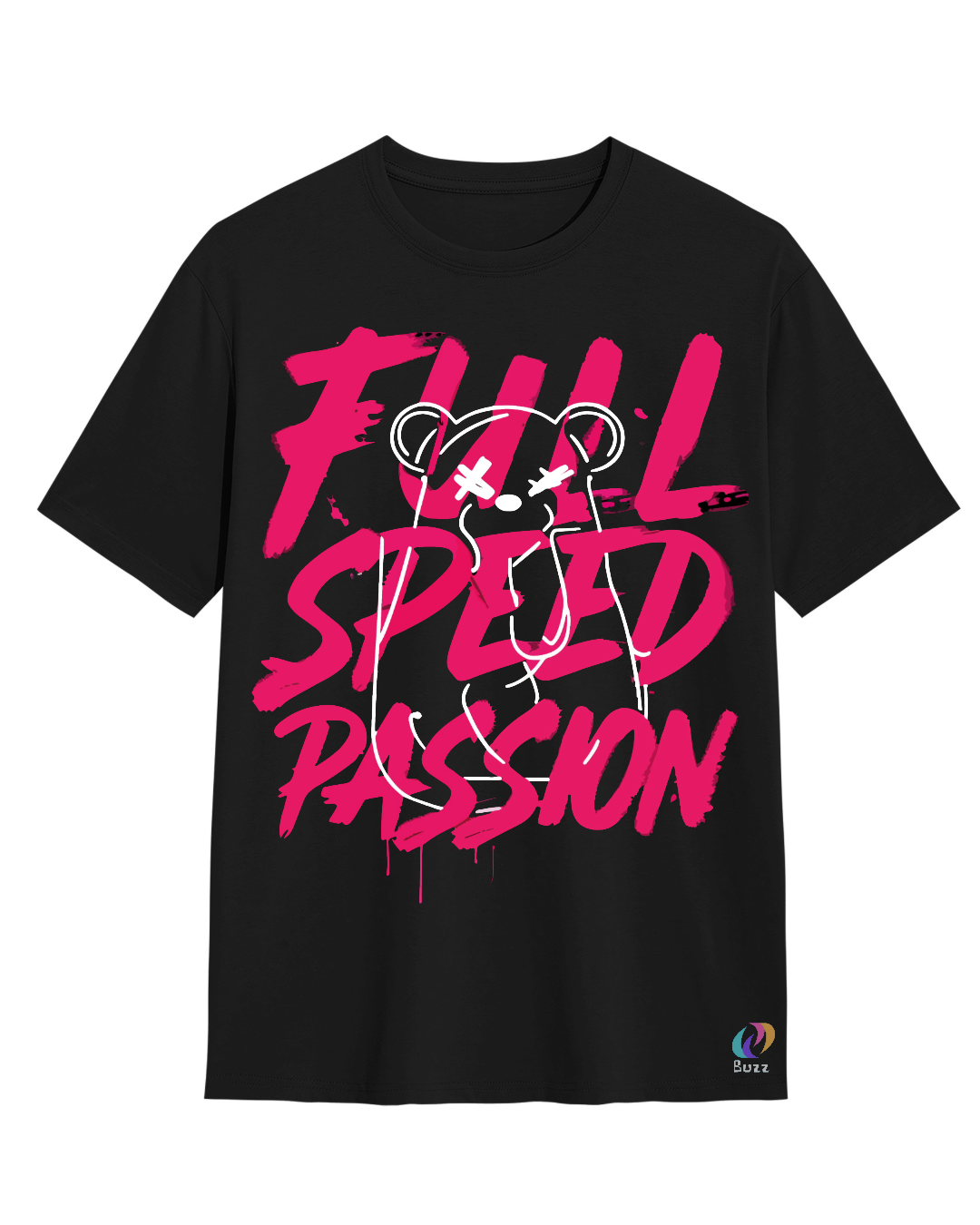 Full Speed Passion Graphic Tee