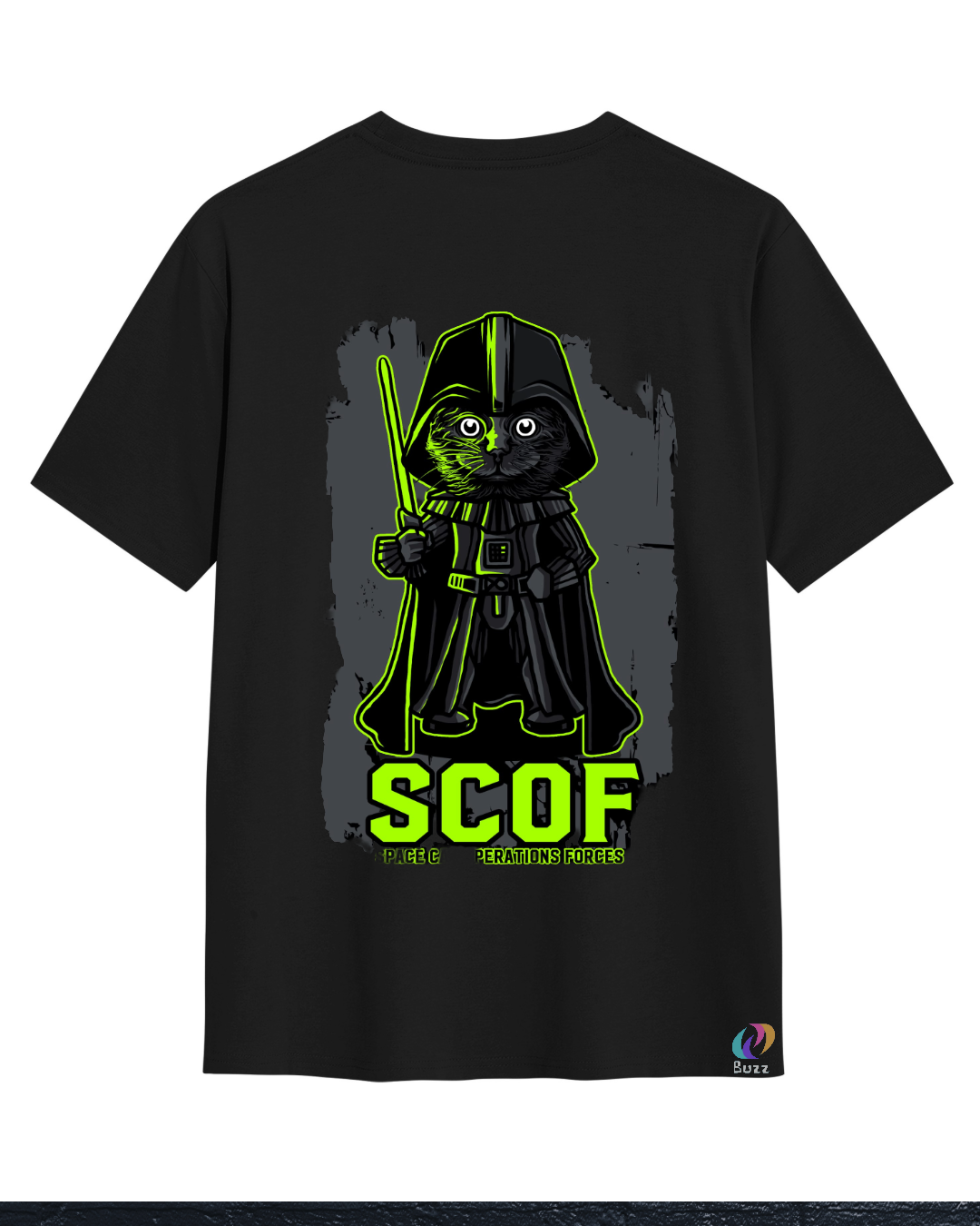 SCOF — Space Cat Operations Forces Graphic Tee