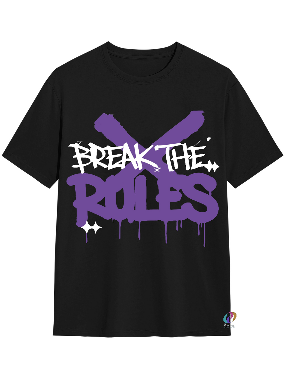 Break The Rules Graphic Tee