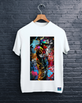 Urban Mirage Graphic Tee – White