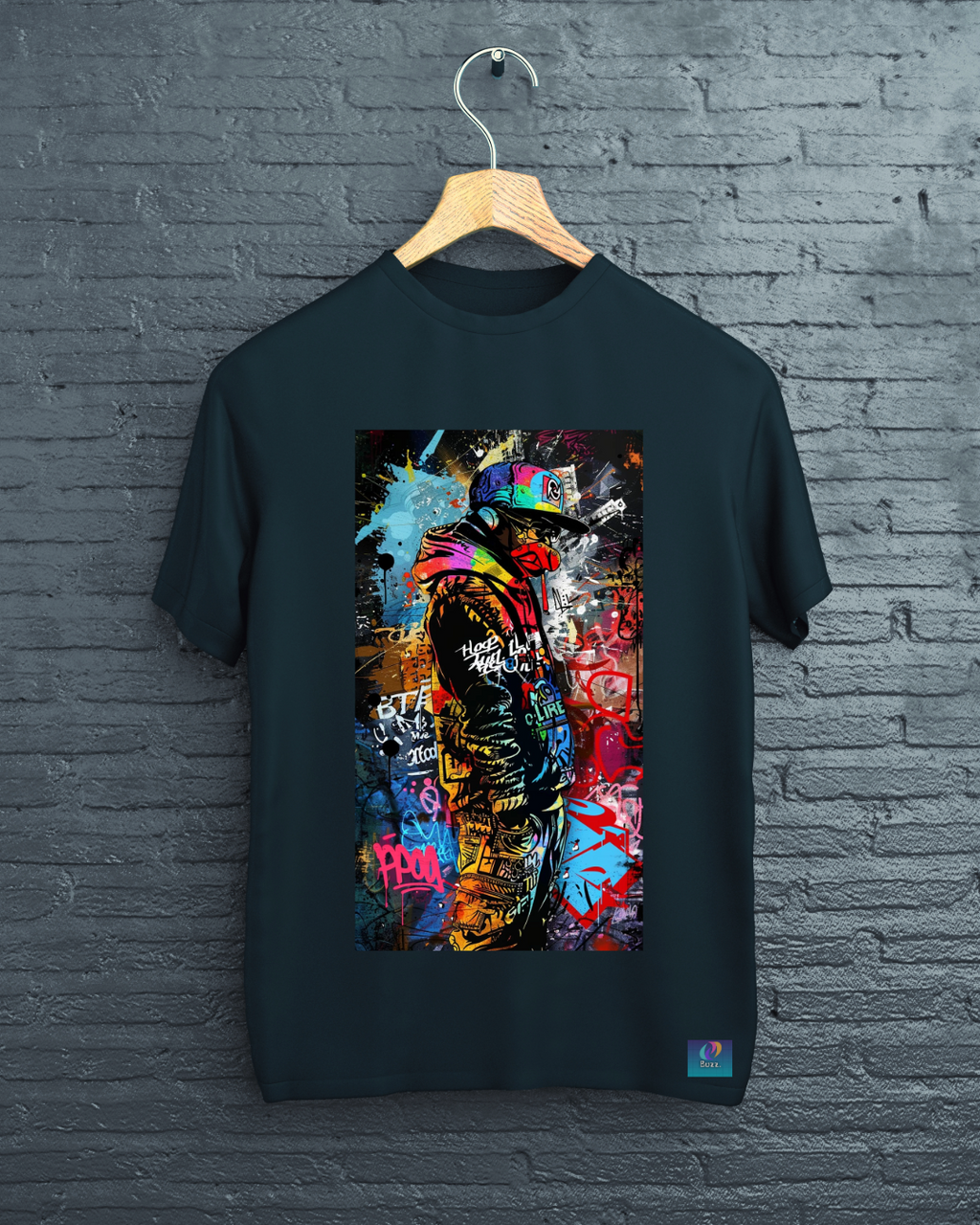 Urban Mirage Graphic Tee – White