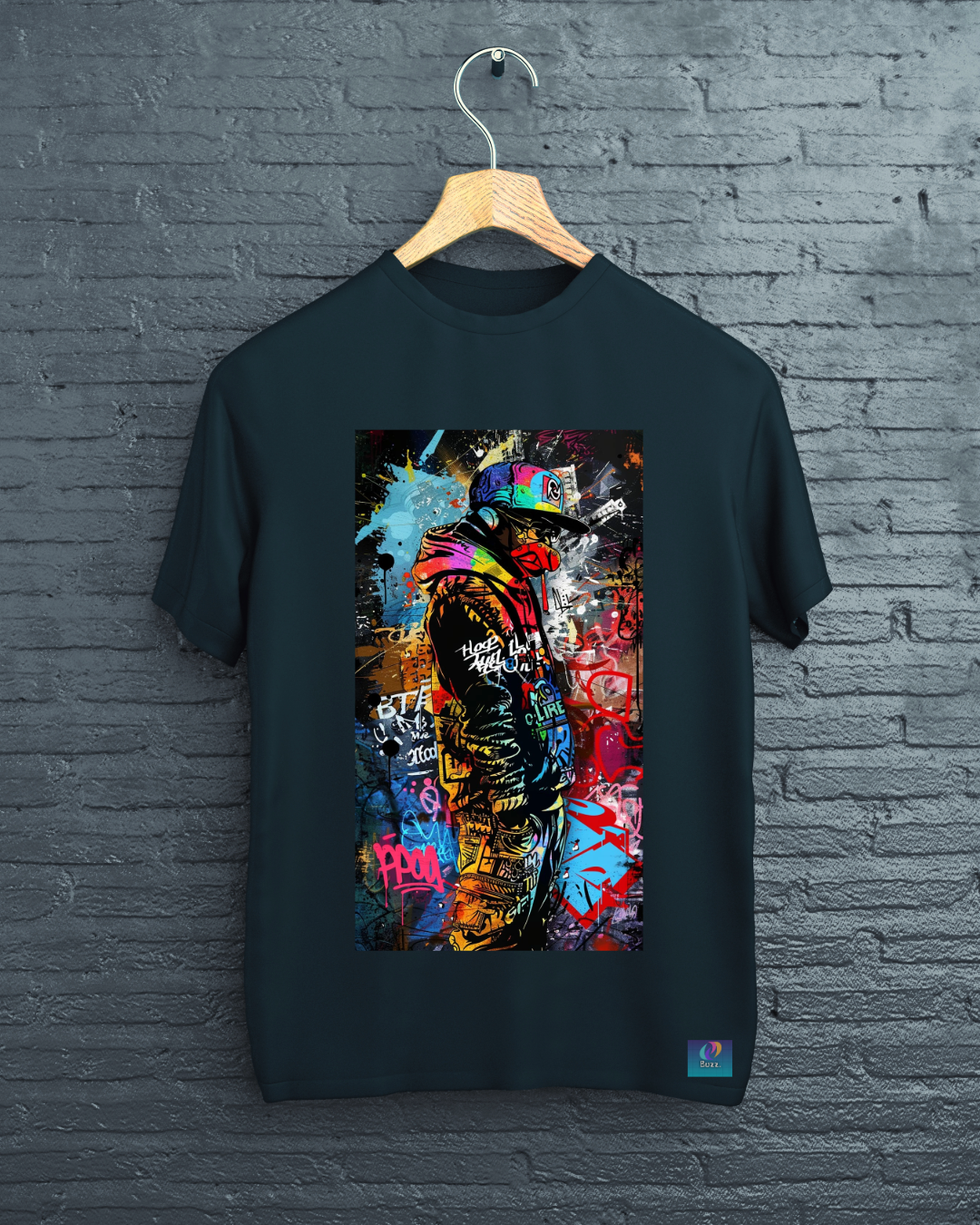 Urban Mirage Graphic Tee – White