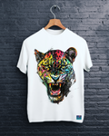 Black Panther Roar Graphic Tee – White