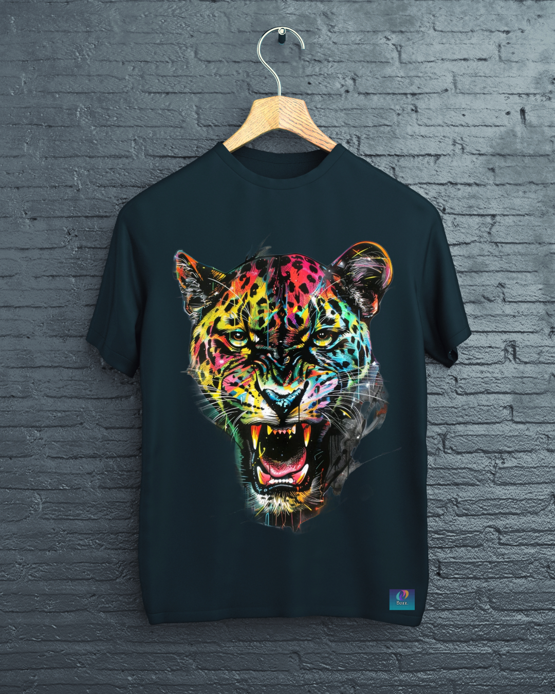 Black Panther Roar Graphic Tee – White