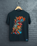 Graffiti Boom Graphic Tee – Black