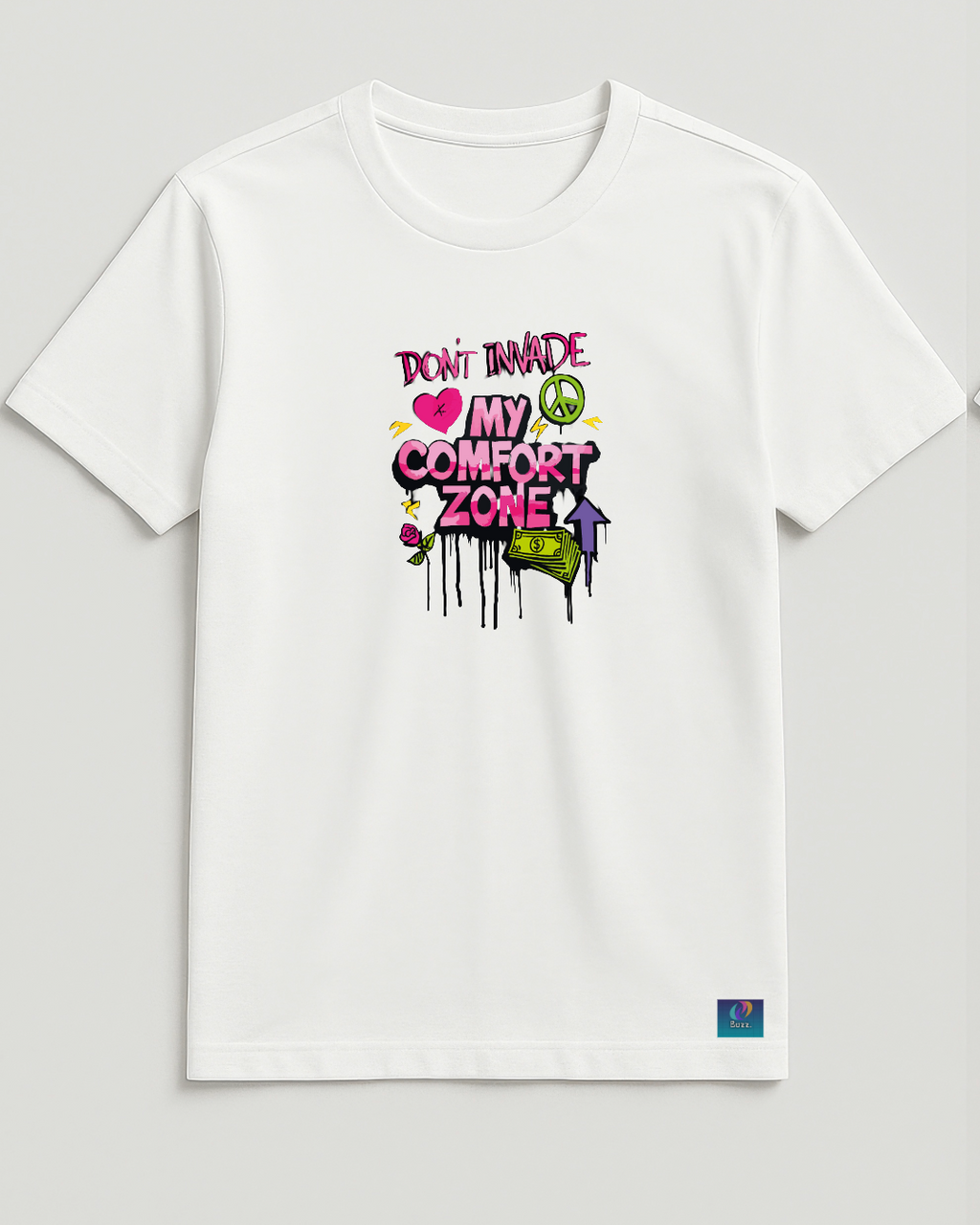 Don't Invade My Comfort Zone Graphic Tee
