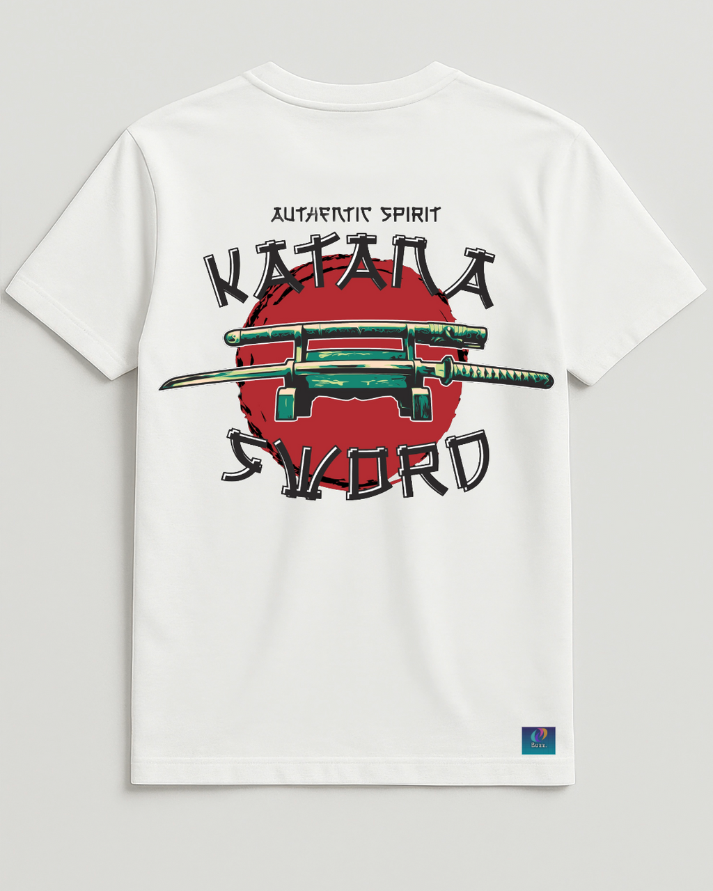 Red Oni Warrior Graphic Tee