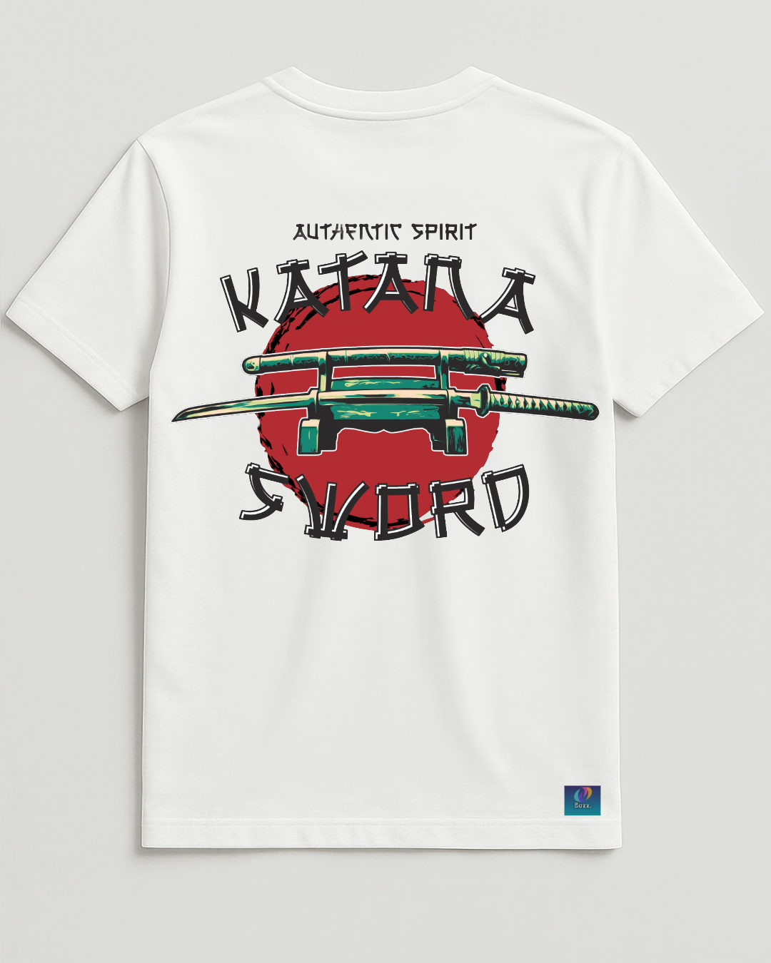 Red Oni Warrior Graphic Tee
