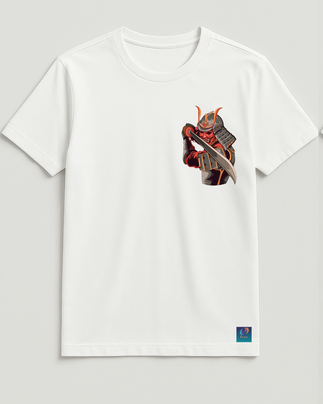 Red Oni Warrior Graphic Tee