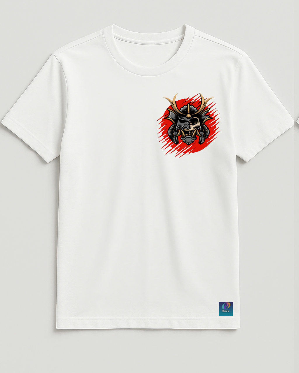 Dead Samurai Skull Graphic Tee