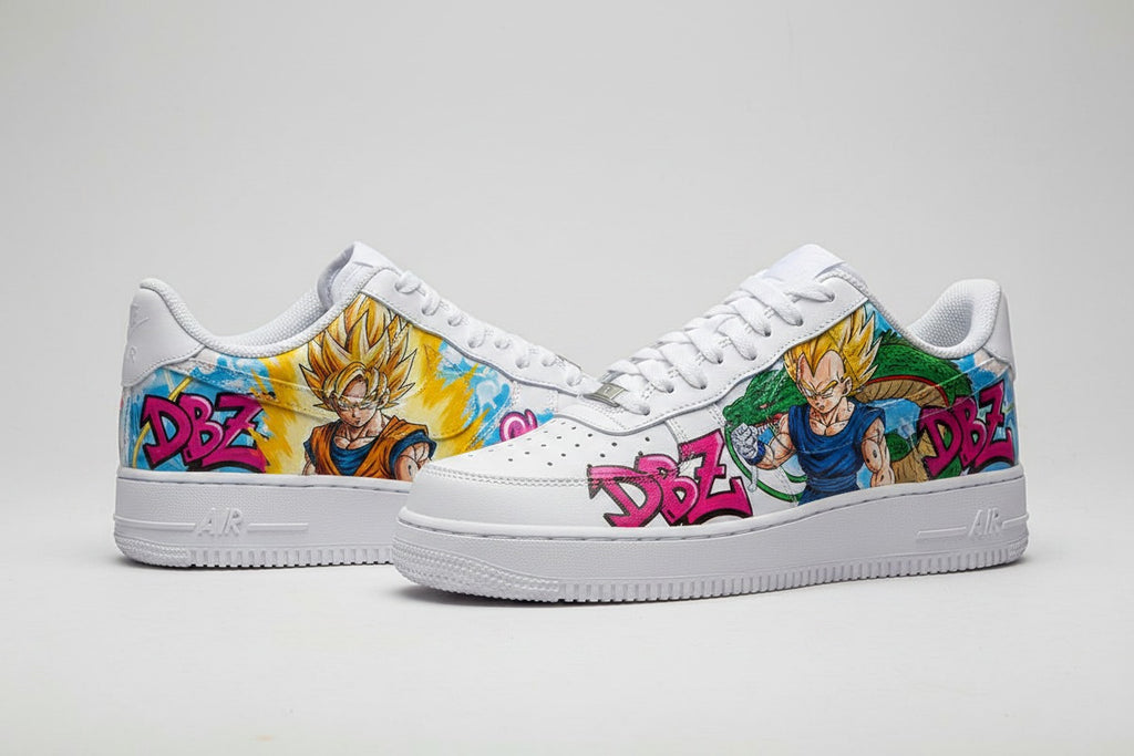 Nike Air Force 1 — DBZ Edition
