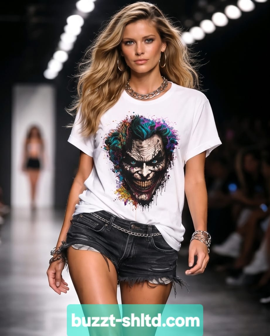 Joker Drip Tee