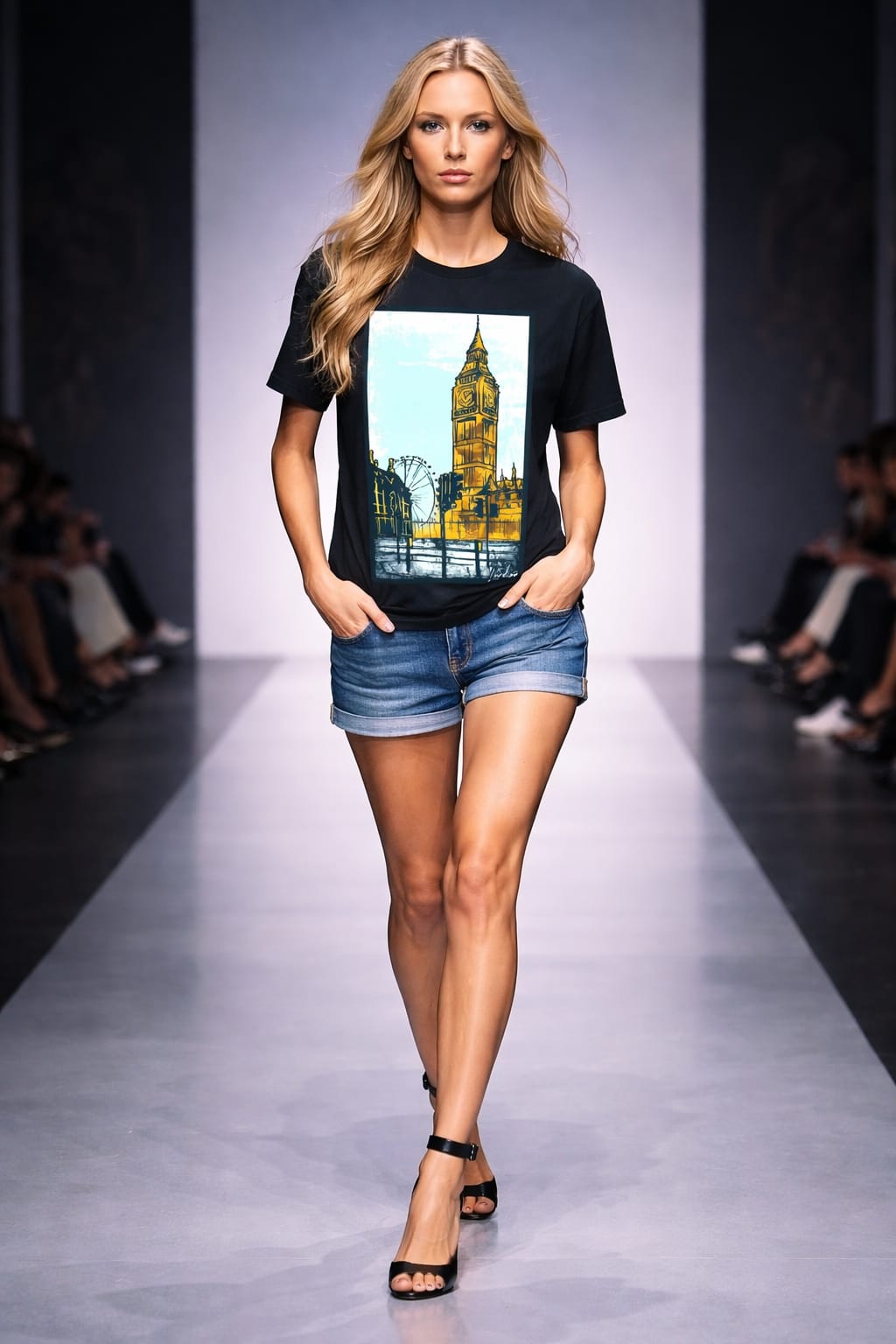 London Icon Graphic Tee