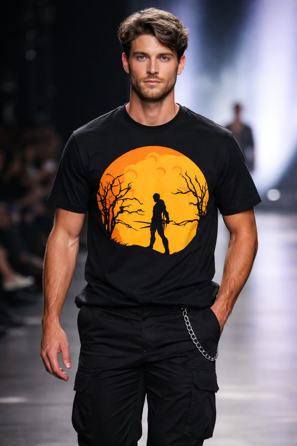 African Sun Warrior Tee