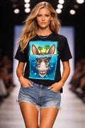 Cool Donkey Graphic Tee