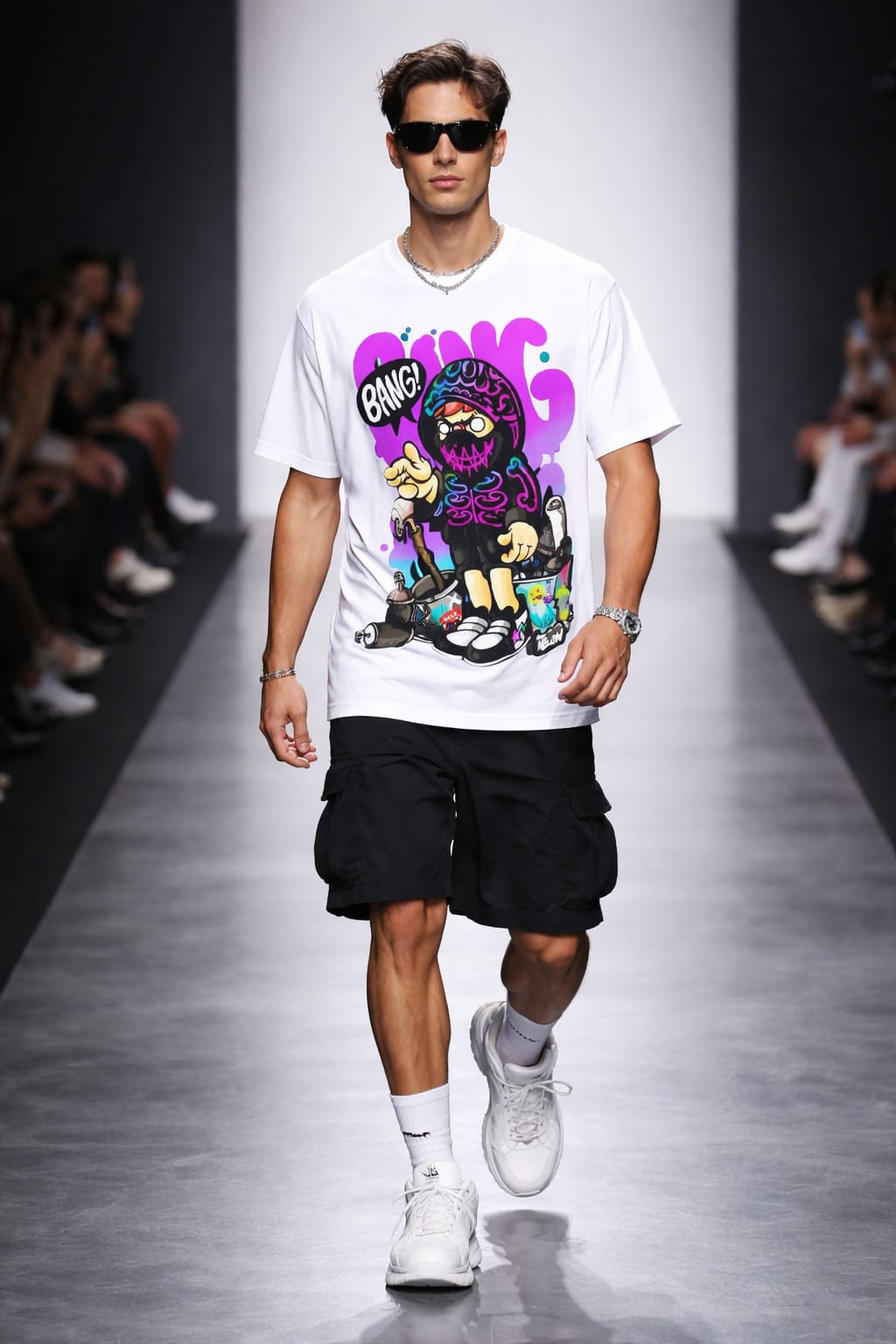 BANG Graffiti Kid Graphic Tee