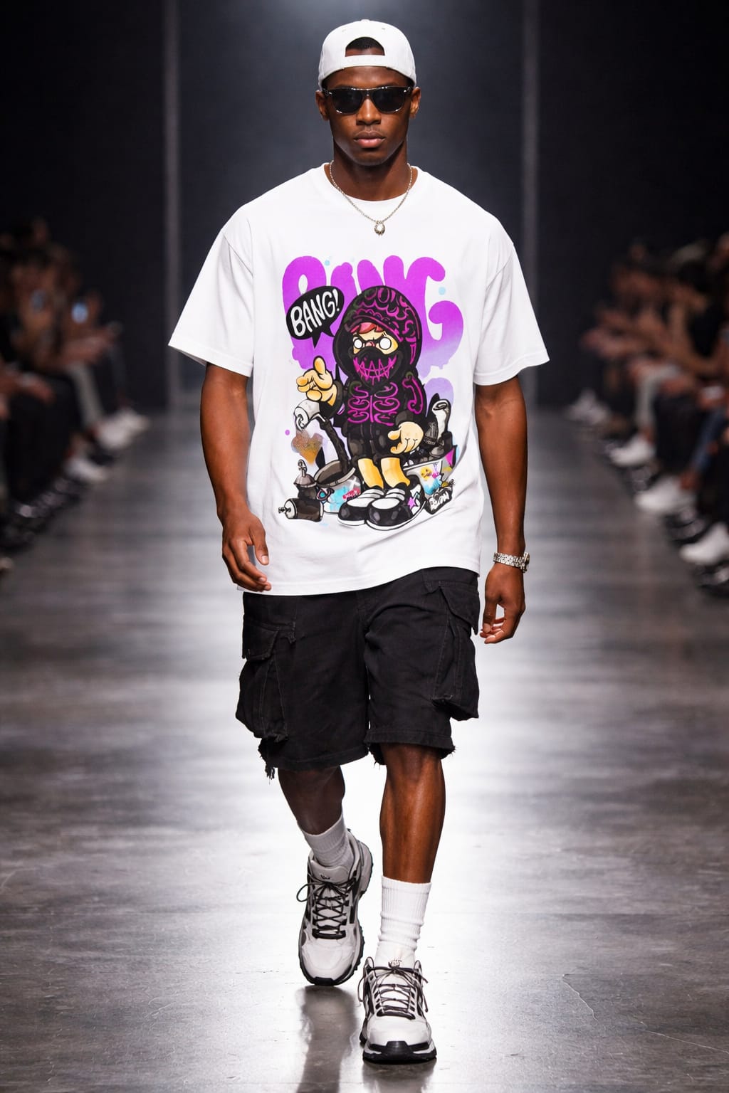 BANG Graffiti Kid Graphic Tee