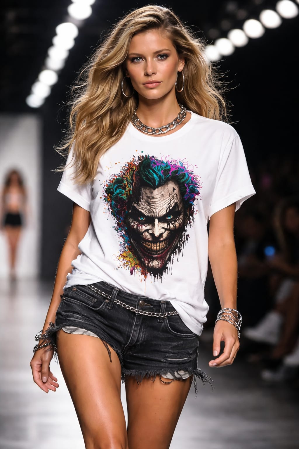 Joker Drip Tee