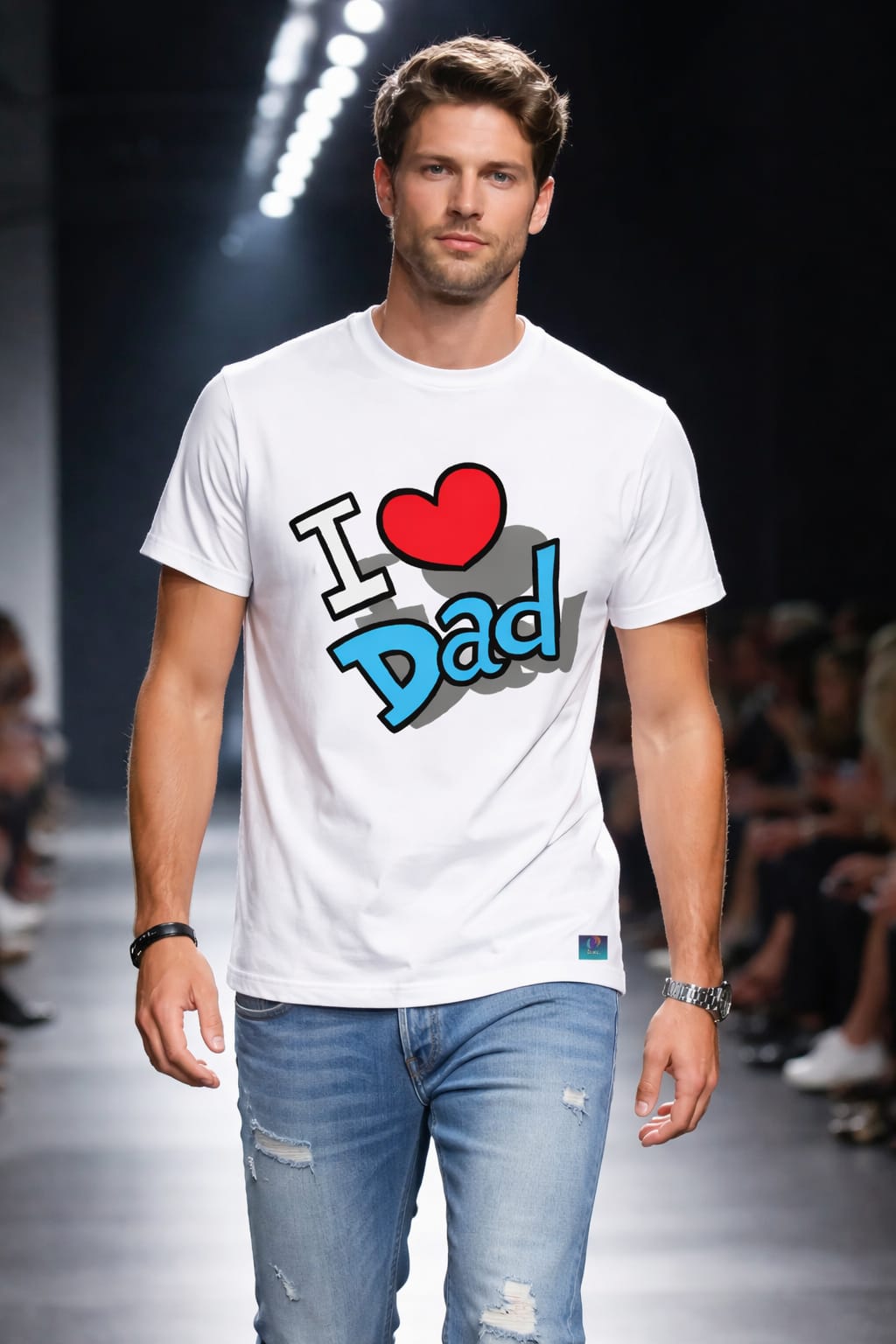 I Love Dad T-Shirt