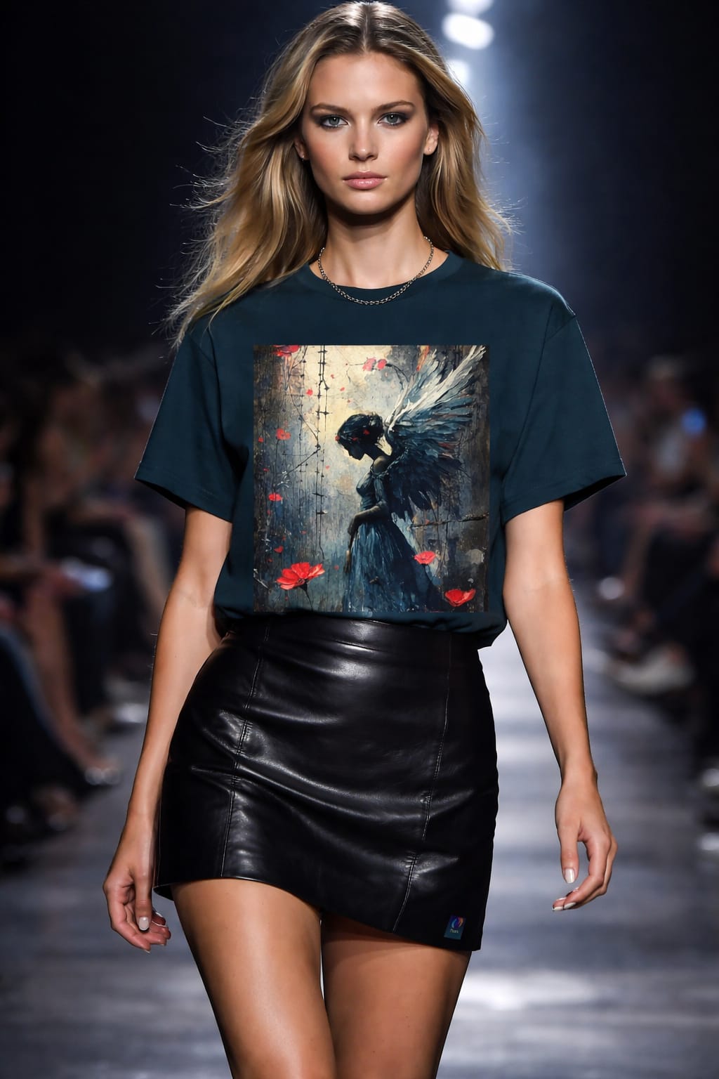 Angel & Poppies