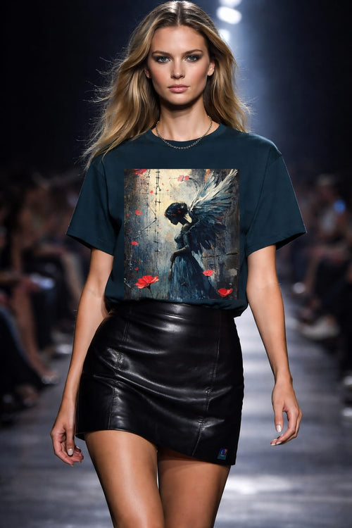 Angel & Poppies