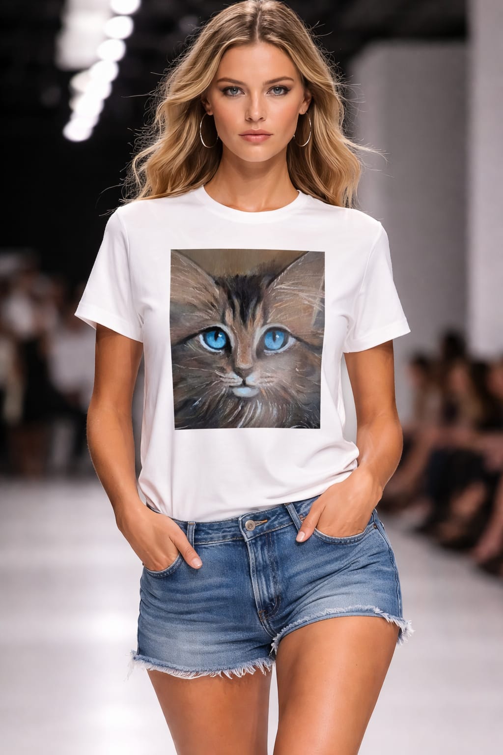 Sapphire Stare Tee