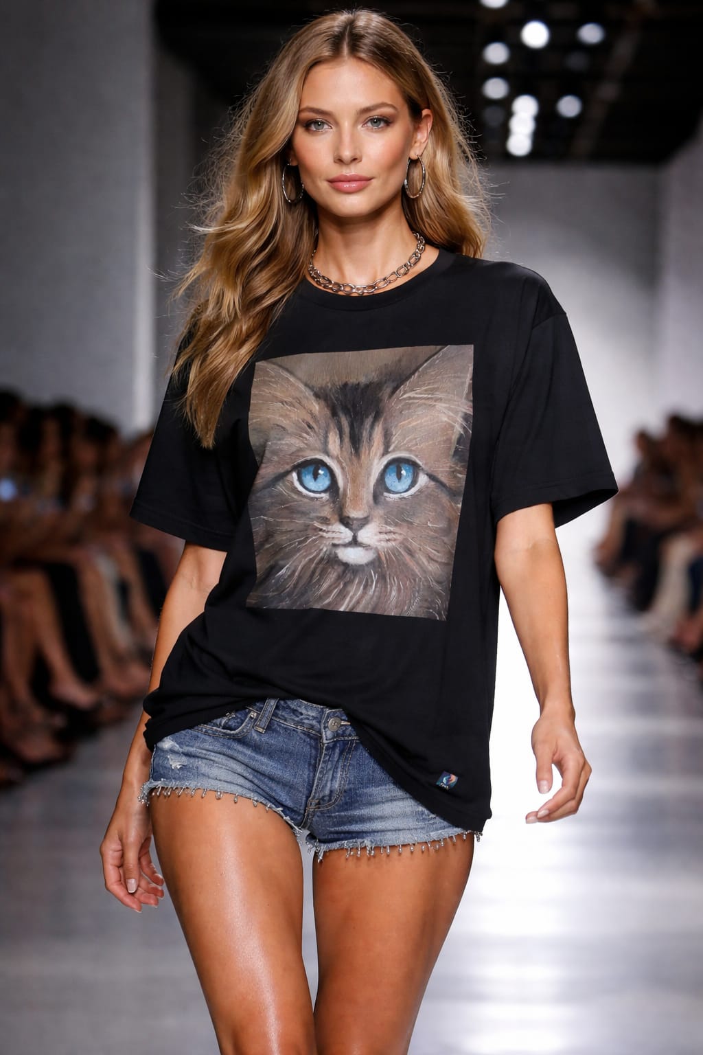 Sapphire Stare Tee