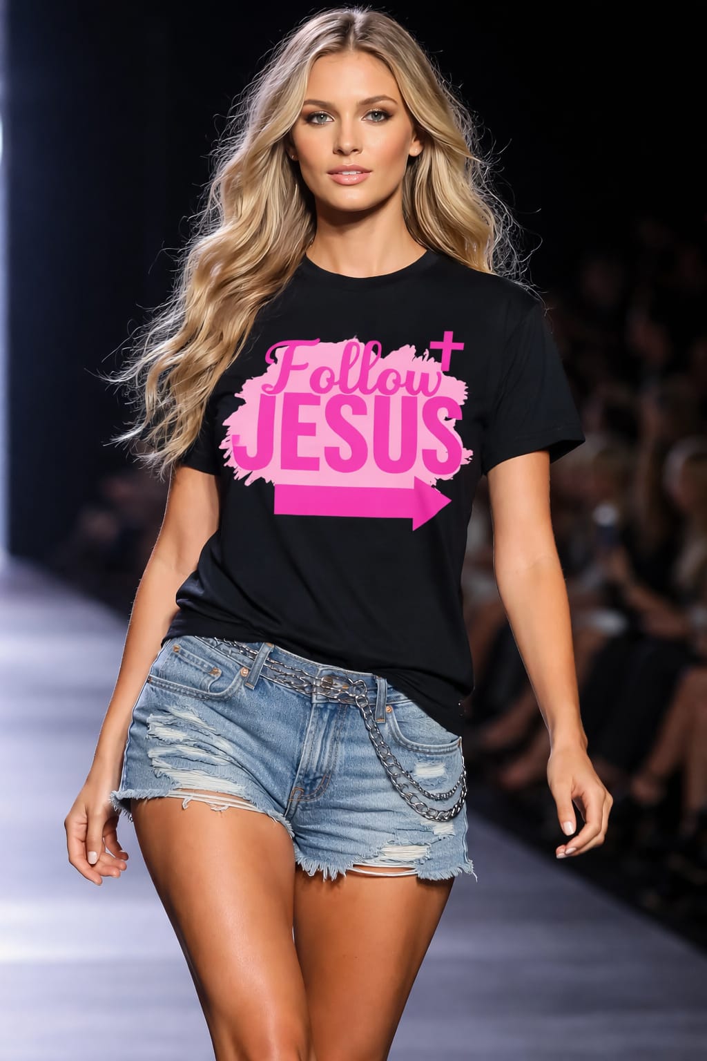 Follow Jesus – Pink Edition