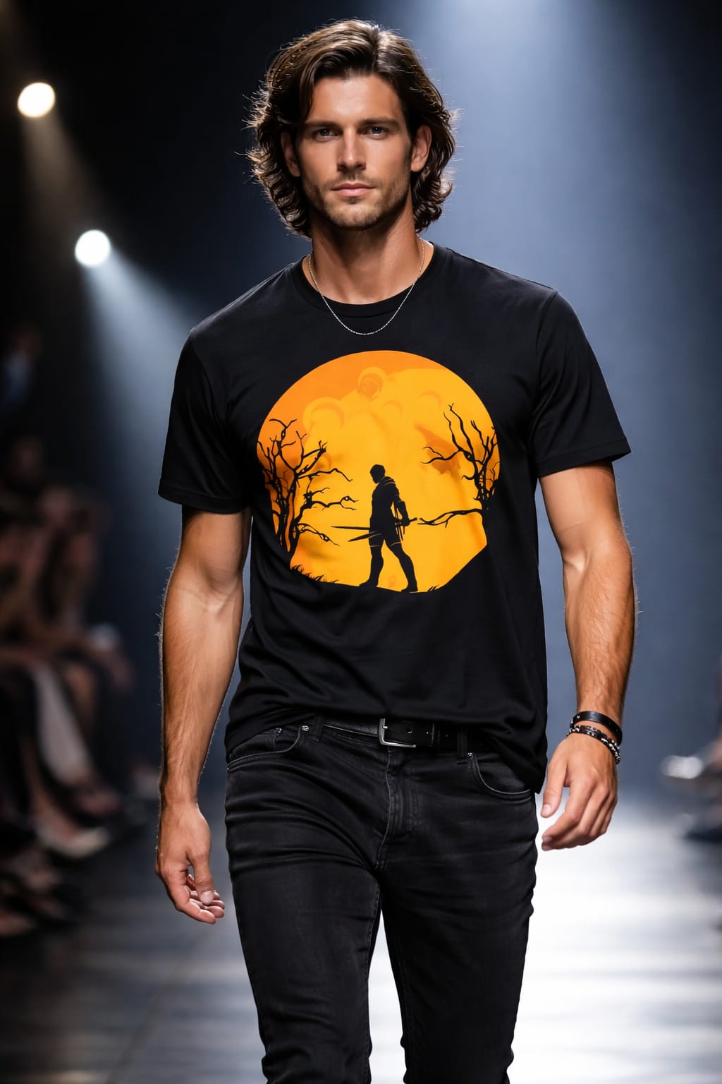 African Sun Warrior Tee