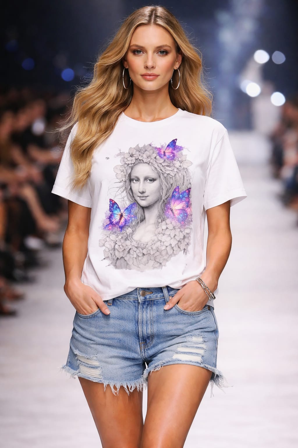 Butterfly Lady