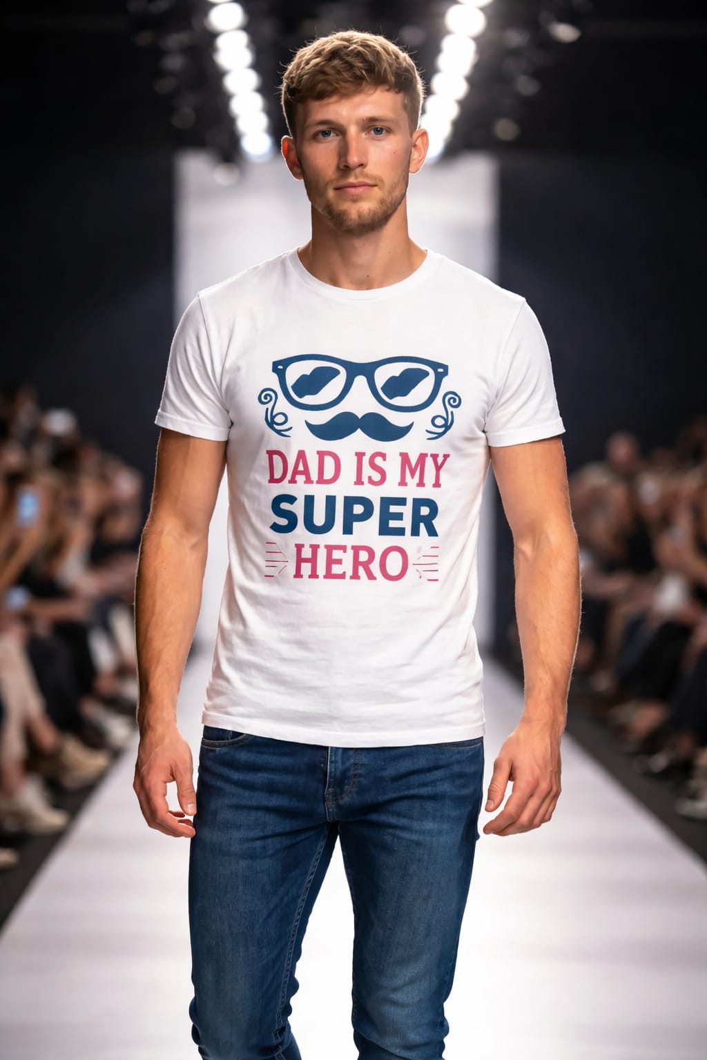 Dad Is My Super Hero T-Shirt