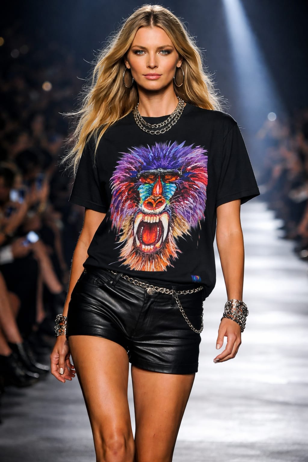 Raging Mandrill