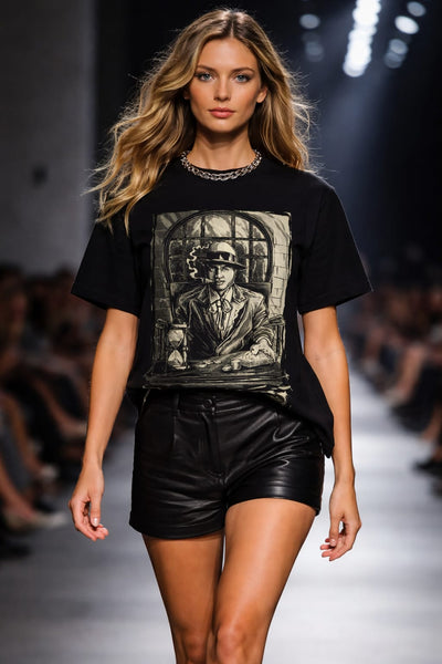 Al Capone Noir Graphic Tee | Buzz T-Sh – Buzz.T-sh ltd