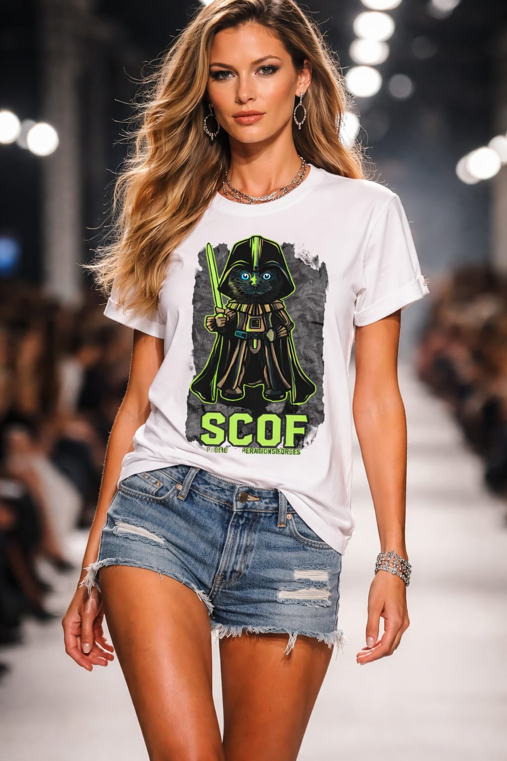 SCOF — Space Cat Operations Forces Graphic Tee