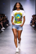 Campari Monkey Graphic Tee