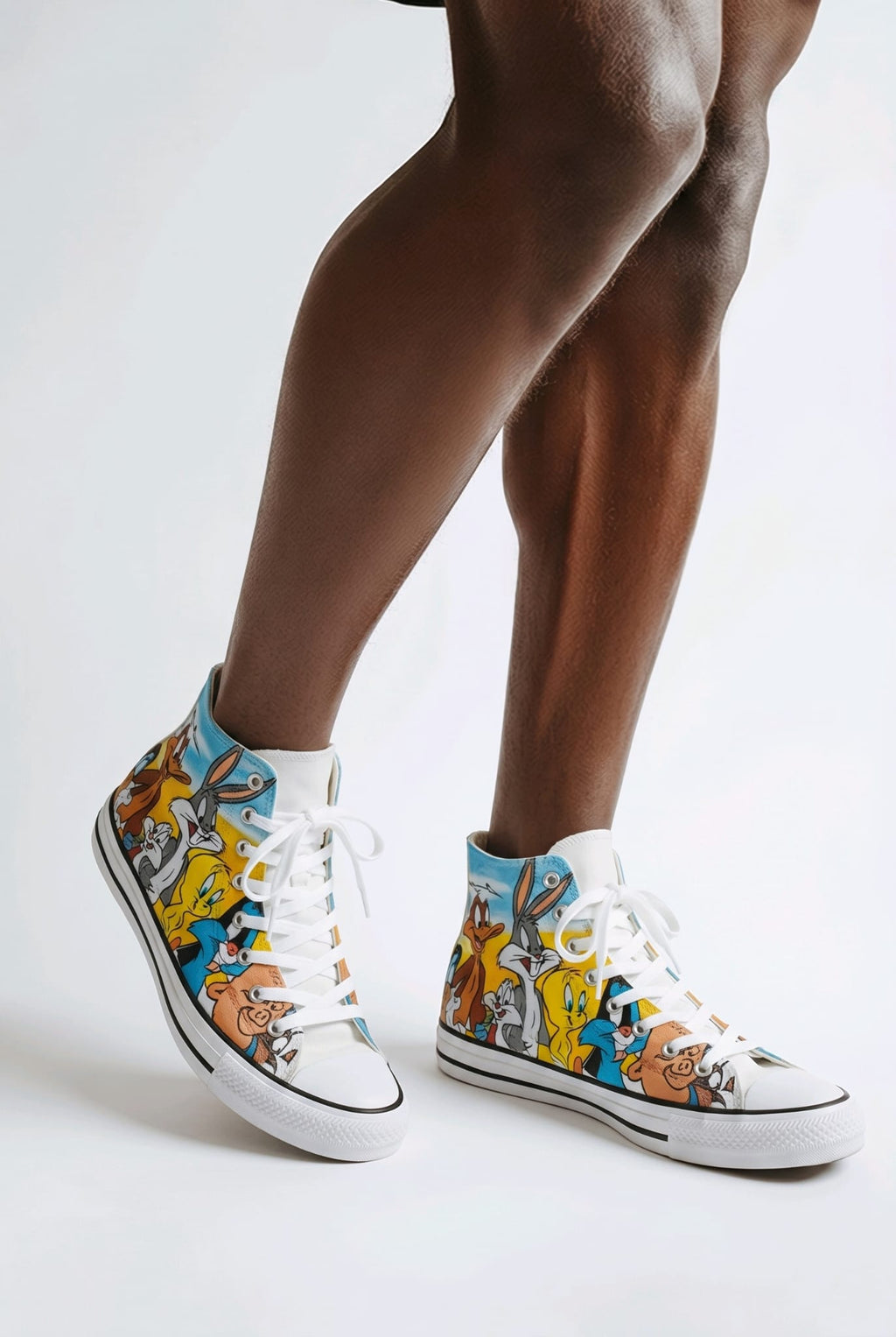 Looney Tunes All Stars Converse Sneakers